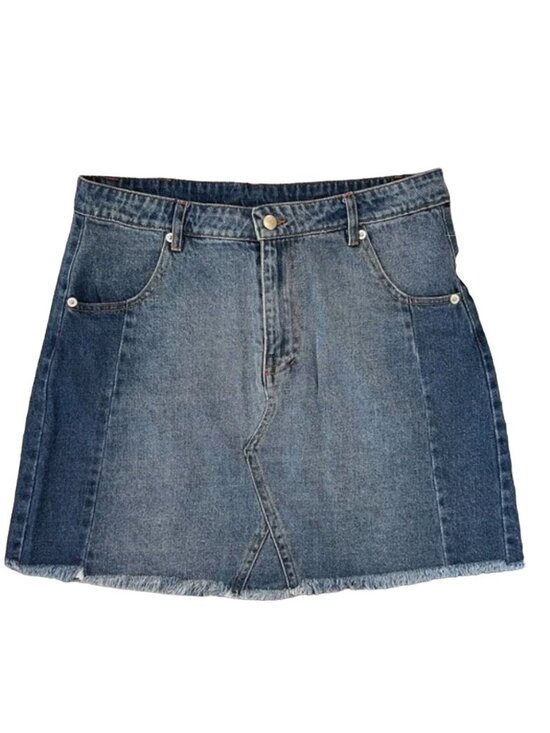 Dresses & Skirts - Blue Denim Mini Skirt